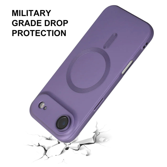 ENKAY HAT PRINCE For iPhone Air Case Compatible with MagSafe   Scratch Proof TPU Phone Shell - Pink - 3