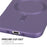 ENKAY HAT PRINCE For iPhone Air Case Compatible with MagSafe   Scratch Proof TPU Phone Shell - Pink - 5