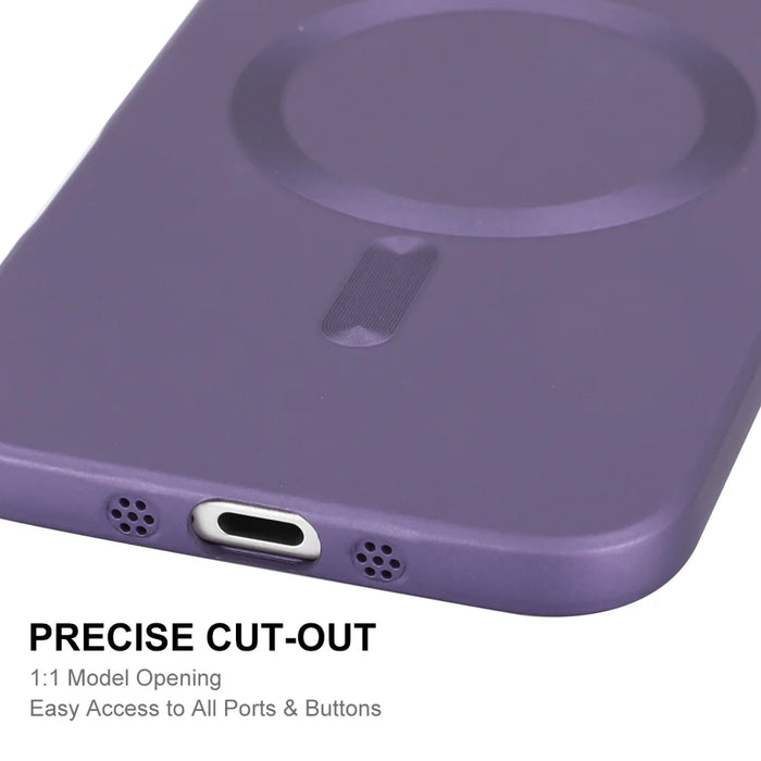 ENKAY HAT PRINCE For iPhone Air Case Compatible with MagSafe   Scratch Proof TPU Phone Shell - Pink - 5