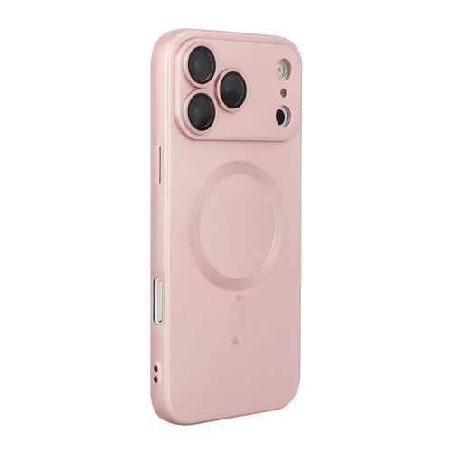 ENKAY HAT PRINCE For iPhone 17 Pro Case Compatible with MagSafe   Scratch Proof TPU Phone Shell - Pink - 1