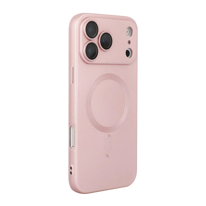 ENKAY HAT PRINCE For iPhone 17 Pro Case Compatible with MagSafe   Scratch Proof TPU Phone Shell - Pink - 1