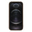 For iPhone 12 Pro Max Phone Case Heart Pattern TPU Shockproof Protective Cover - Brown - 2