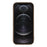 For iPhone 12 Pro Phone Case Heart Pattern TPU Shockproof Protective Cover - Brown - 2