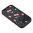 For iPhone 13 Pro Case Aesthetic Pattern Print TPU Shockproof Phone Cover - Cherry / Black - 5