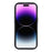 For iPhone 14 Pro Max Case Aesthetic Pattern Print TPU Shockproof Phone Cover - Cherry / Black - 2