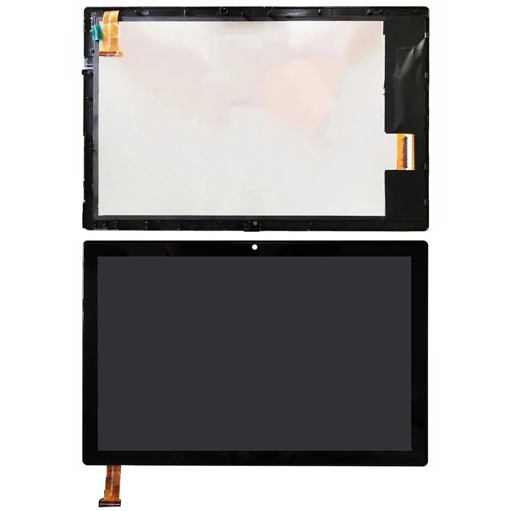 For Blackview Tab 8 OEM Grade S LCD Screen and Digitizer Assembly + Frame (Without Logo) - Black - 1