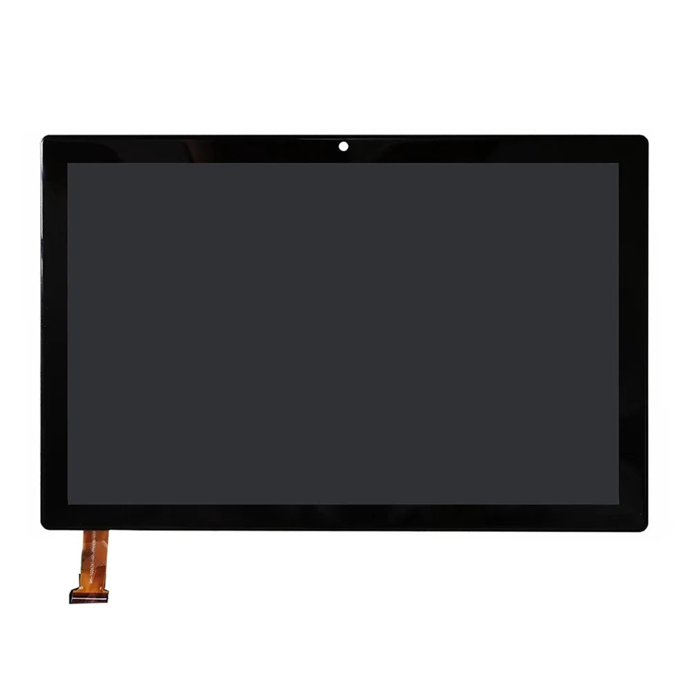 For Blackview Tab 8 OEM Grade S LCD Screen and Digitizer Assembly + Frame (Without Logo) - Black - 2