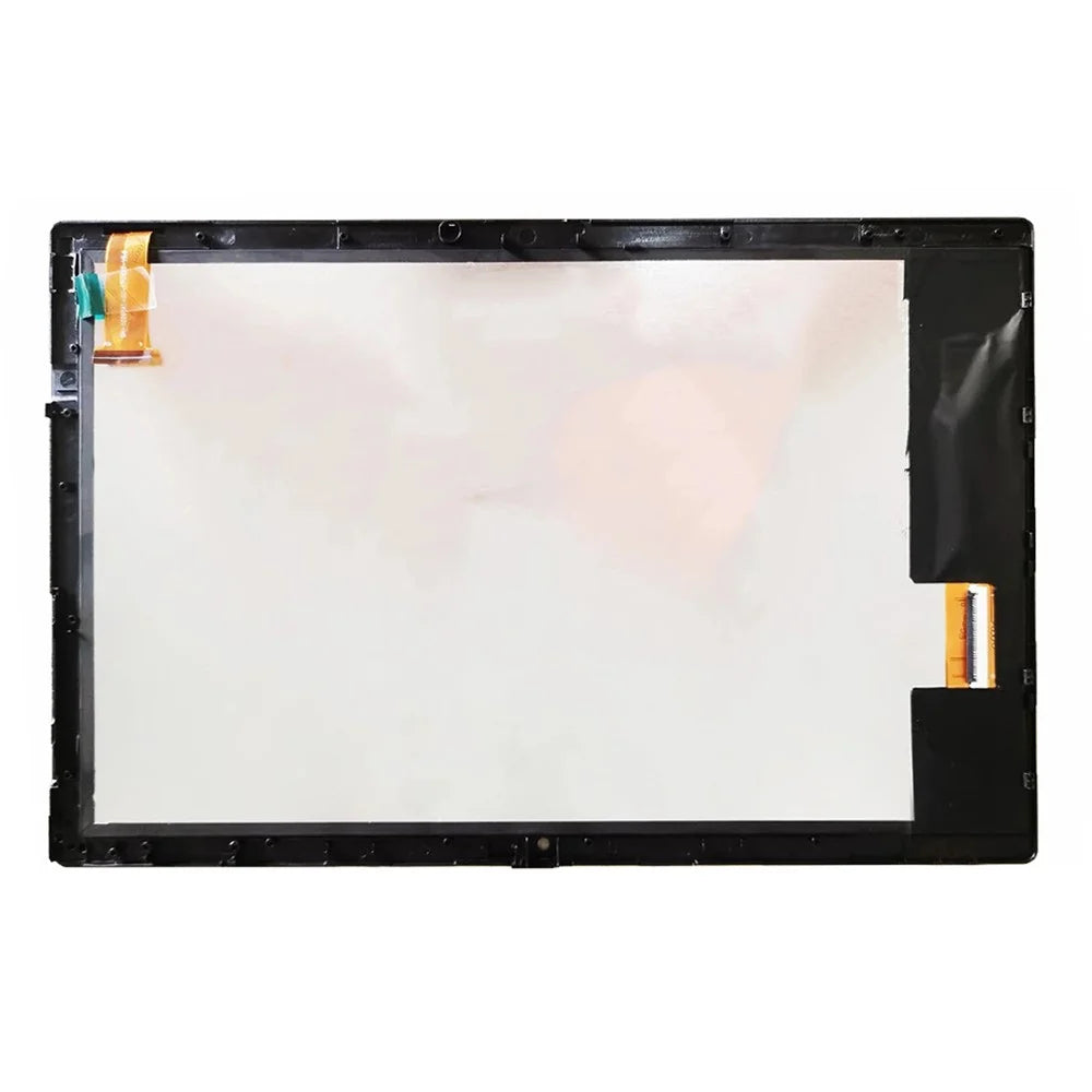 For Blackview Tab 8 OEM Grade S LCD Screen and Digitizer Assembly + Frame (Without Logo) - Black - 3