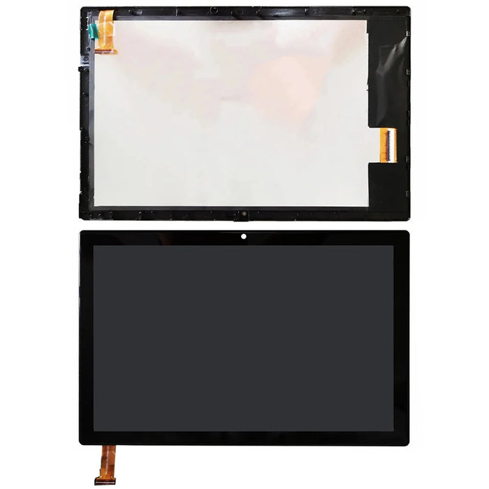 For Blackview Tab 8 WiFi OEM Grade S LCD Screen and Digitizer Assembly + Frame (Without Logo) - Black - 1