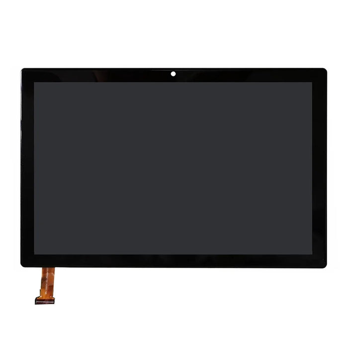 For Blackview Tab 8 WiFi OEM Grade S LCD Screen and Digitizer Assembly + Frame (Without Logo) - Black - 2