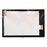 For Blackview Tab 8 WiFi OEM Grade S LCD Screen and Digitizer Assembly + Frame (Without Logo) - Black - 3