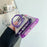For iPhone 17 Pro Magnetic Case Ring Kickstand TPU + PC Phone Cover - Gradient Pink  /  Purple - 3