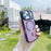 For iPhone 18 Pro / 17  Pro Case Compatible with MagSafe Skin Touch TPU Acrylic Phone Back Cover - Purple - 2