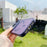 For iPhone 18 Pro / 17  Pro Case Compatible with MagSafe Skin Touch TPU Acrylic Phone Back Cover - Purple - 3