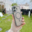 For iPhone 17 Case Compatible with MagSafe Skin Touch TPU Acrylic Phone Back Cover - Grey - 2