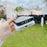 For iPhone 17 Case Compatible with MagSafe Skin Touch TPU Acrylic Phone Back Cover - Grey - 3