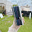 For iPhone 17 Case Compatible with MagSafe Skin Touch TPU Acrylic Phone Back Cover - Grey - 4