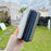 For iPhone 17 Case Compatible with MagSafe Skin Touch TPU Acrylic Phone Back Cover - Grey - 5