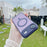 For iPhone Air Case Compatible with MagSafe Skin Touch TPU Acrylic Phone Back Cover - Purple - 1