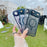 For iPhone Air Case Compatible with MagSafe Skin Touch TPU Acrylic Phone Back Cover - Purple - 6