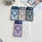 For iPhone Air Case Compatible with MagSafe Skin Touch TPU Acrylic Phone Back Cover - Purple - 7
