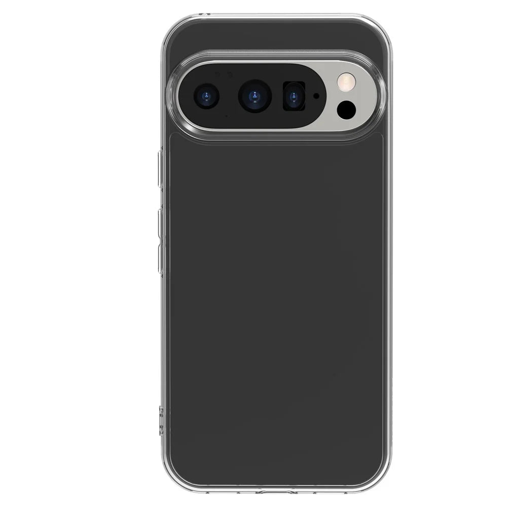 LEREACH TOC Series for Google Pixel 10 / 10 Pro Case TPU + Acrylic Phone Cover - Transparent - 3