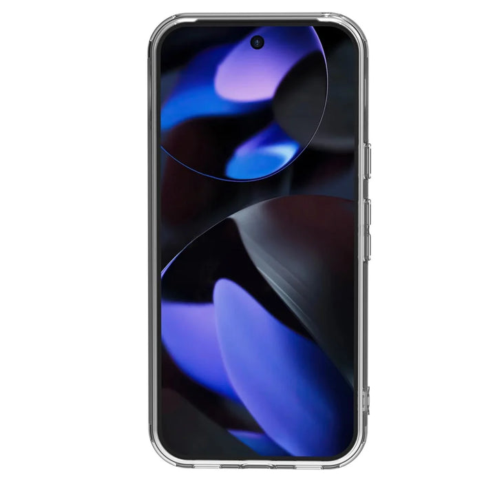 LEREACH TOC Series for Google Pixel 10 / 10 Pro Case TPU + Acrylic Phone Cover - Transparent - 5