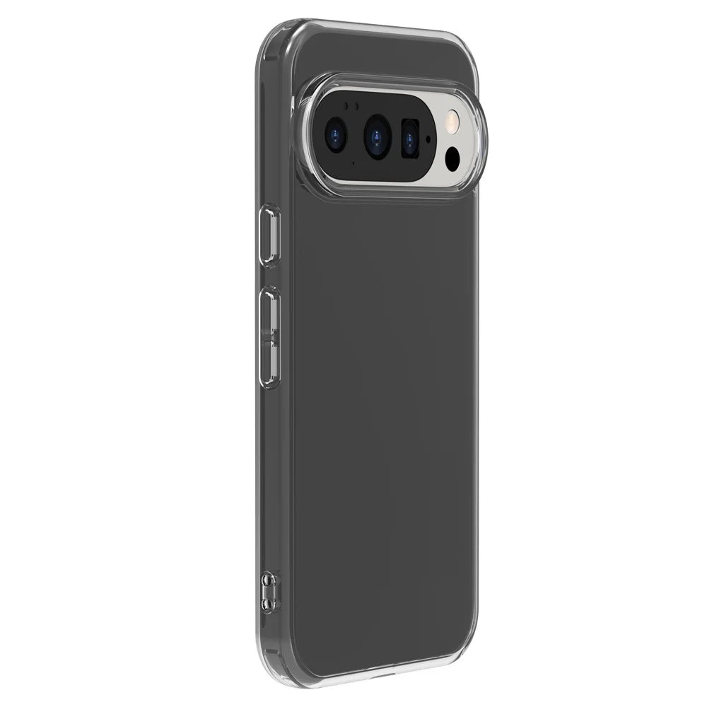 LEREACH TOC Series for Google Pixel 10 / 10 Pro Case TPU + Acrylic Phone Cover - Transparent - 6