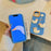 For iPhone 15 Silicone Case Cute Cloud Swing Duck Design Shockproof Phone Back Cover - 3