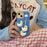 For iPhone 15 Silicone Case Cute Cloud Swing Duck Design Shockproof Phone Back Cover - 5