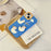 For iPhone 15 Silicone Case Cute Cloud Swing Duck Design Shockproof Phone Back Cover - 6