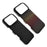 COTECI For iPhone 17 Pro Max Magnetic Case with Lens Kickstand Aramid Fiber Slim PC Back Cover Compatible with MagSafe - Black - 2