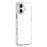 COTECi For iPhone 17 Clear Phone Case AI Camera Cutout Shockproof TPU PC Back Cover - 1