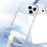 COTECi For iPhone 17 Pro Clear Phone Case AI Camera Cutout Shockproof TPU PC Back Cover - 5