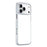 COTECi For iPhone 17 Pro Max Clear Phone Case AI Camera Cutout Shockproof TPU PC Back Cover - 1