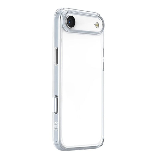 COTECi For iPhone Air Clear Phone Case AI Camera Cutout Shockproof TPU PC Back Cover - 1