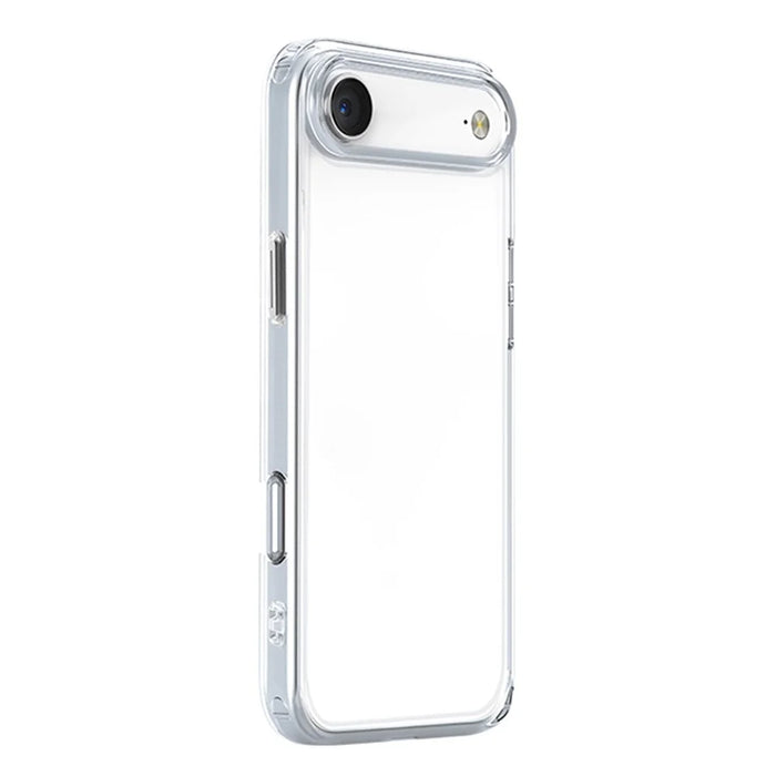 COTECi For iPhone Air Clear Phone Case AI Camera Cutout Shockproof TPU PC Back Cover - 1