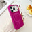 For iPhone 17 Pro Case Compatible with MagSafe Liquid Silicone Anti-Drop Phone Cover - Dark Rose - 2
