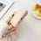 For iPhone 17 Pro Case Compatible with MagSafe Liquid Silicone Anti-Drop Phone Cover - Dark Rose - 7