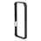 COTECI For iPhone 17 Case Aluminum Alloy Silicone Bumper Shockproof Heat Dissipation Phone Frame - Black - 1