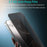 COTECI For iPhone 17 Pro Max Screen Protector Anti Spy Tempered Glass Film with PC Dust Removal Tool - 5