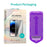 COTECI For iPhone 17 Pro Max Screen Protector Anti Spy Tempered Glass Film with PC Dust Removal Tool - 7