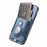 For iPhone 17 Pro Detachable Case Compatible with MagSafe with AirTag Holder Card Holder Kickstand - Blue - 2