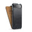 For iPhone Air Case Vertical Flip PU Leather + PC Phone Cover - Black - 2