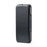 For iPhone Air Case Vertical Flip PU Leather + PC Phone Cover - Black - 4