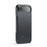 For iPhone Air Case Vertical Flip PU Leather + PC Phone Cover - Black - 5