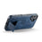 FIERRE SHANN For iPhone 17 Case Kickstand Leather Slim Back Cover - Blue - 3