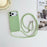 For iPhone 18 Pro / 17 Pro Case Liquid Silicone Protective Phone Cover with Crossbody Lanyard - Light Green - 1