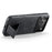 FIERRE SHANN For iPhone 17 Pro Case Kickstand Leather Slim Back Cover - Black - 3