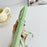 For iPhone 18 Pro Max / 17 Pro Max Case Liquid Silicone Protective Phone Cover with Crossbody Lanyard - Light Green - 4